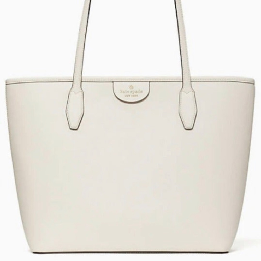 Lori Tote Parchment - Picture 2 of 4